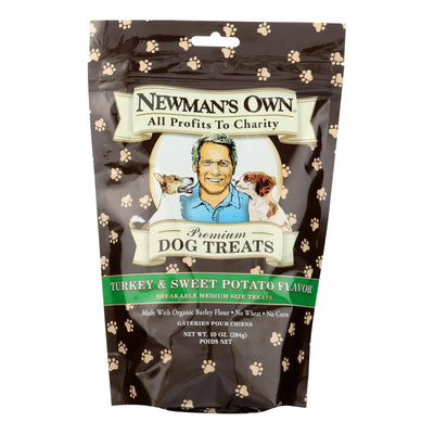 Buy Newman's Own Organics Turkey And Sweet Potato Treats - Organic - Case Of 6 - 10 Oz.  at OnlyNaturals.us