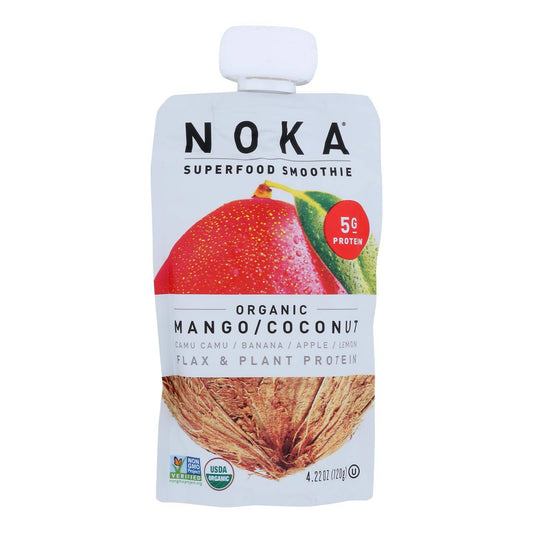 Buy Noka Superfood Mango Coconut Blend  - Case Of 6 - 4.22 Oz  at OnlyNaturals.us