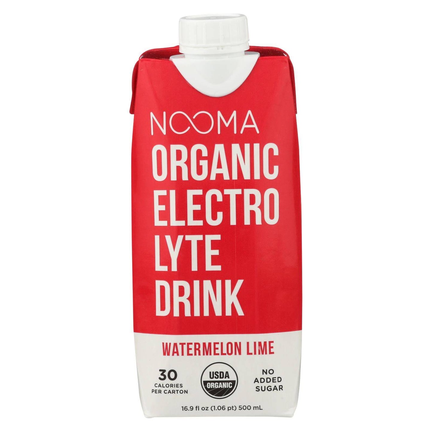 Buy Nooma Electrolite Drink - Organic - Watermelon Lime - Case Of 12 - 16.9 Fl Oz  at OnlyNaturals.us