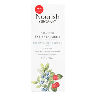 Nourish - Eye Treatment Age Defense - 1 Each - 0.5 Fz | OnlyNaturals.us