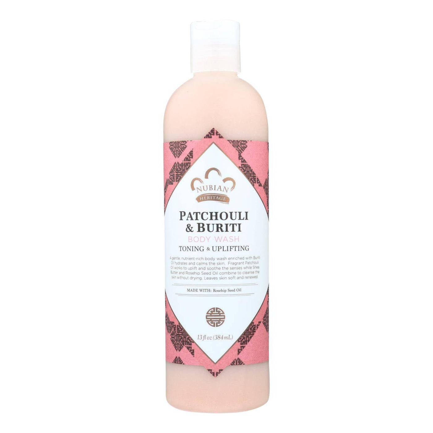 Buy Nubian Heritage Body Wash - Patchouli And Buriti - 13 Oz  at OnlyNaturals.us