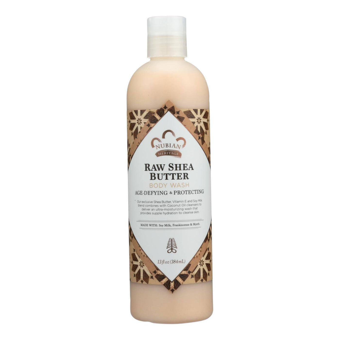 Buy Nubian Heritage Body Wash - Raw Shea Butter - 13 Fl Oz  at OnlyNaturals.us