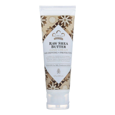 Buy Nubian Heritage Hand Cream - Raw Shea With Frankincense - 4 Oz  at OnlyNaturals.us