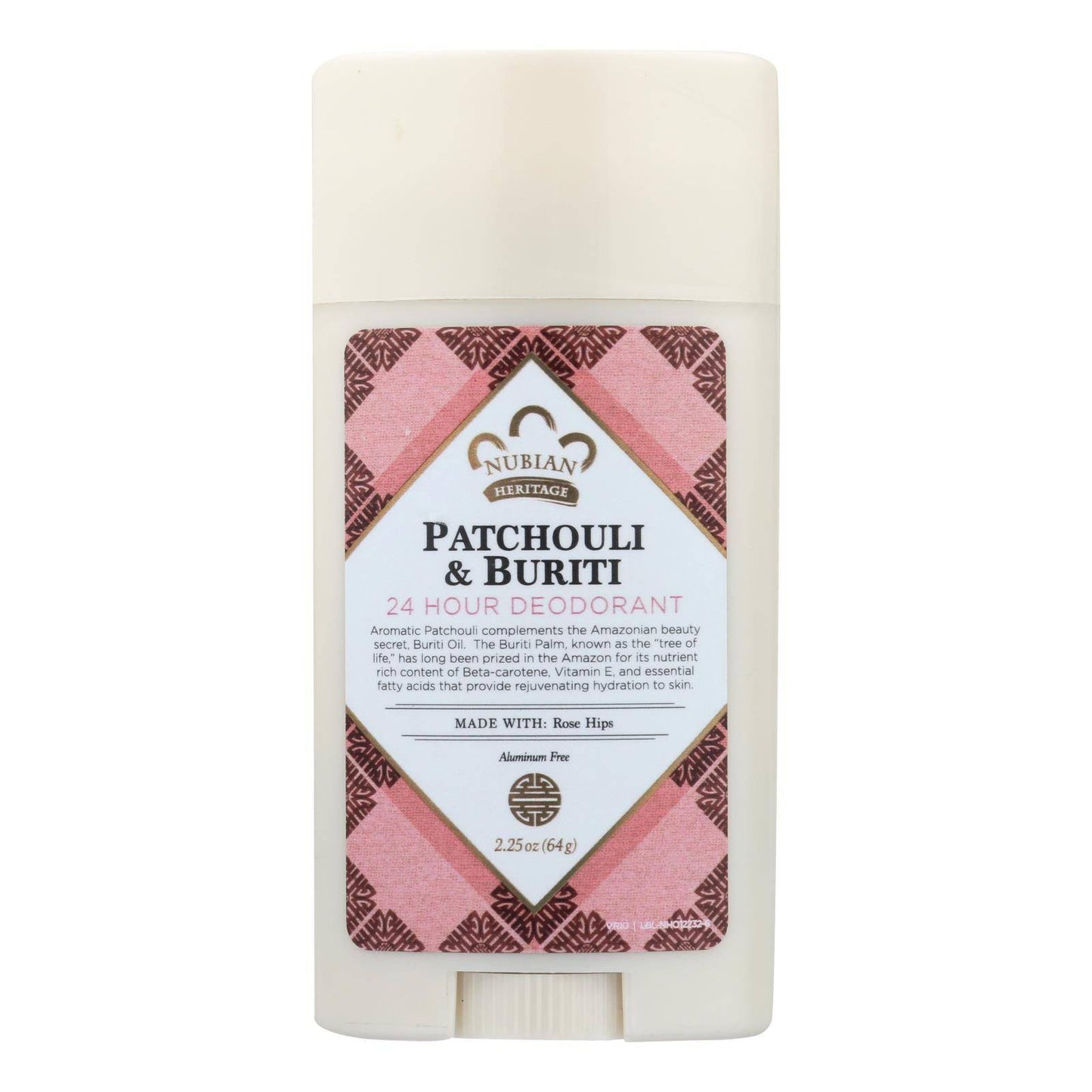 Nubian Heritage Patchouli And Buriti - Soap - 2.25 Oz. | OnlyNaturals.us