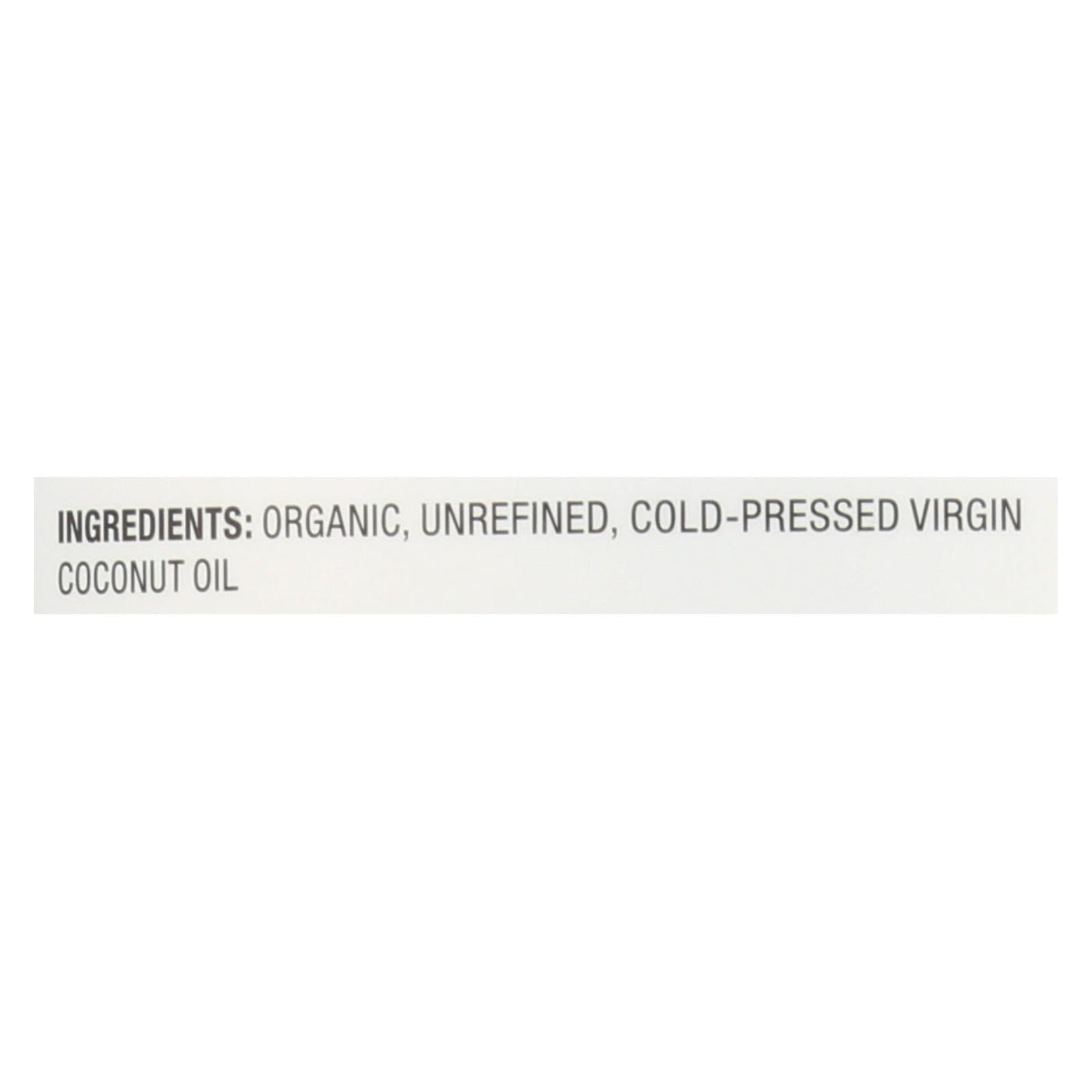Nutiva Virgin Coconut Oil Organic - 54 Fl Oz | OnlyNaturals.us