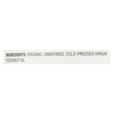 Nutiva Virgin Coconut Oil Organic - 54 Fl Oz | OnlyNaturals.us
