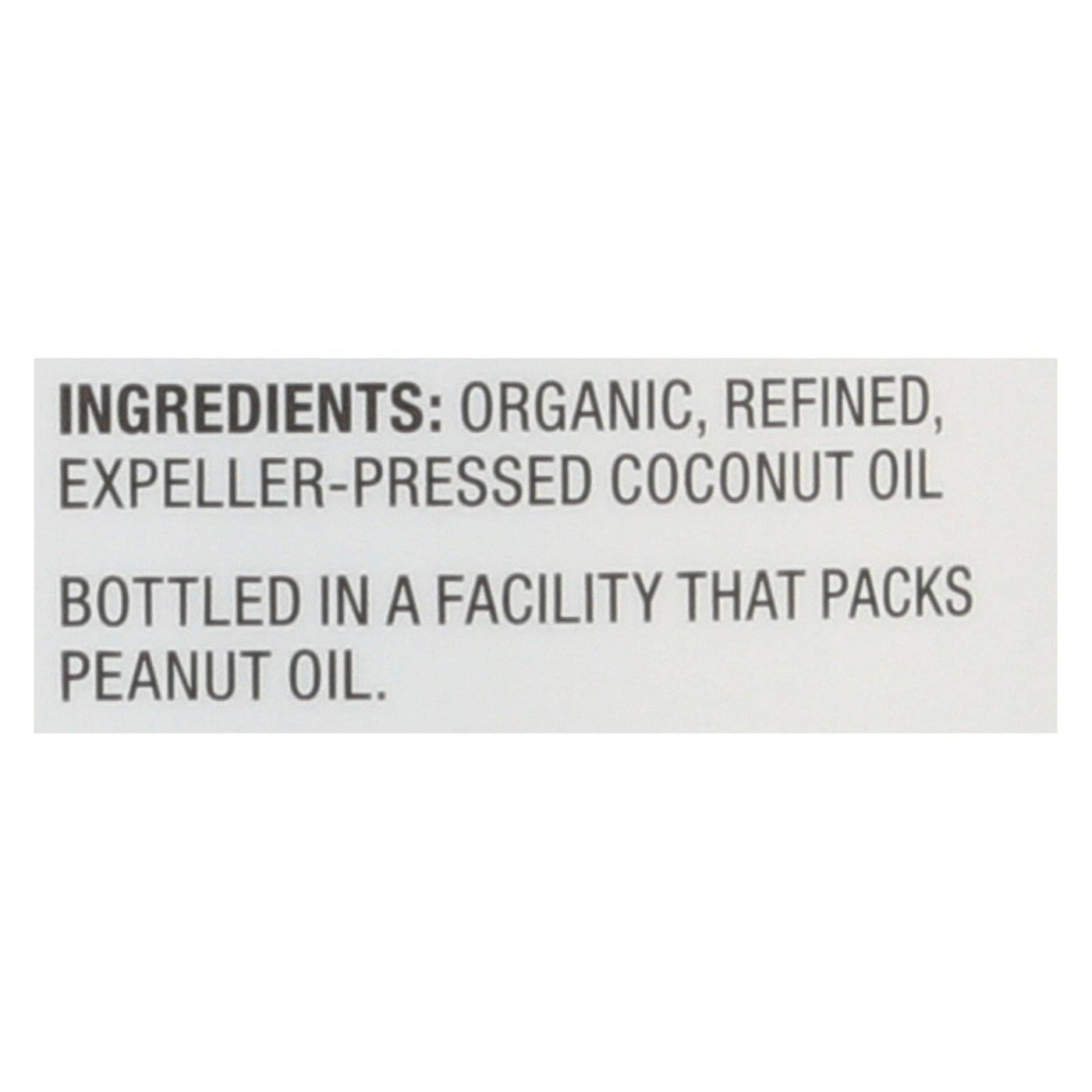 Nutiva Organic Coconut Oil - Refined - Case Of 6 - 23 Fl Oz. | OnlyNaturals.us