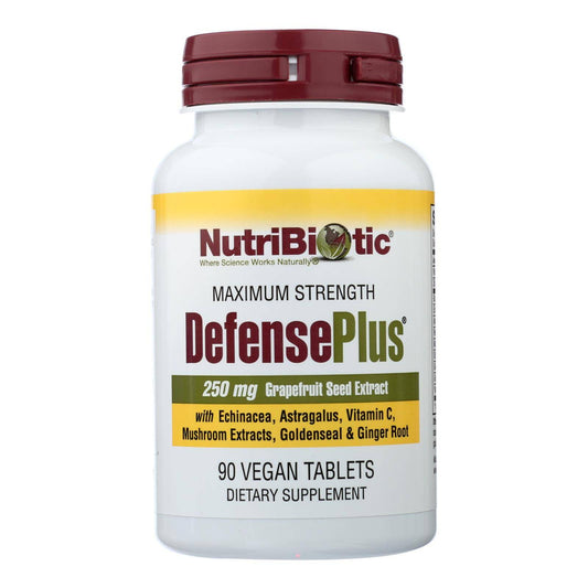 Nutribiotic - Supp Defense Plus - 1 Each 1-90 Ct | OnlyNaturals.us