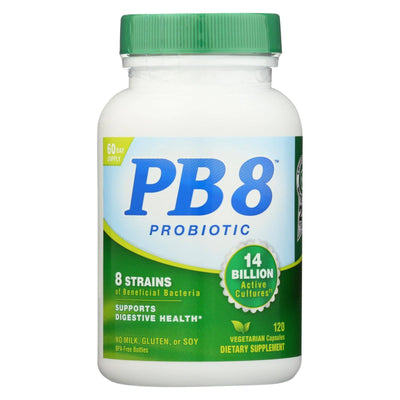 Buy Nutrition Now Pb 8 Pro-biotic Acidophilus For Life - 120 Vegetarian Capsules  at OnlyNaturals.us