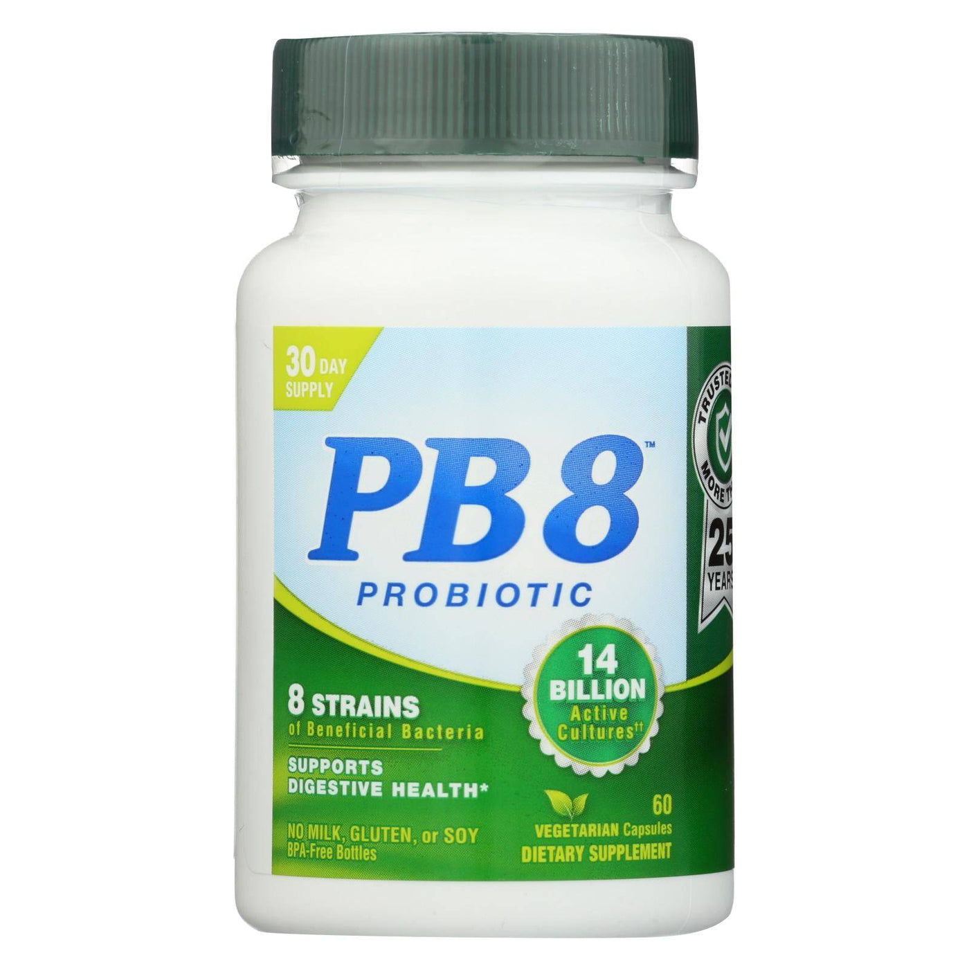 Nutrition Now Pb 8 Pro-biotic Acidophilus For Life - 500 Mg - 60 Vegetarian Capsules | OnlyNaturals.us