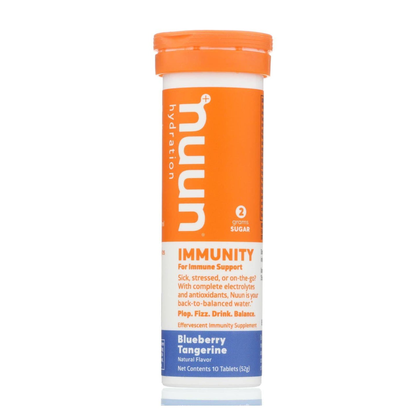 Nuun Hydration - Drink Tab Immun Bbry Tang - Case Of 8 - 10 Tab | OnlyNaturals.us