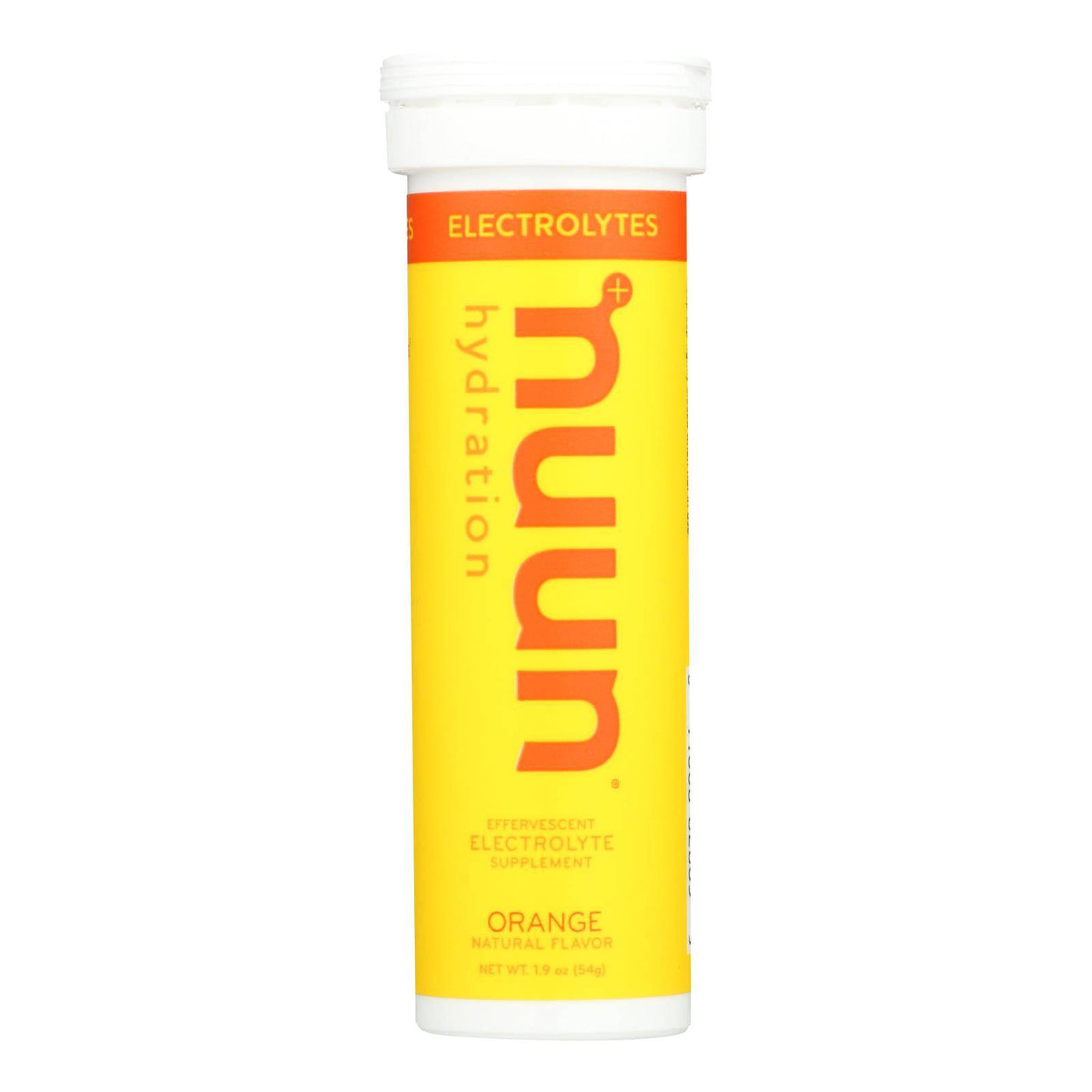 Nuun Hydration Drink Tab - Active - Orange - 10 Tablets - Case Of 8 | OnlyNaturals.us