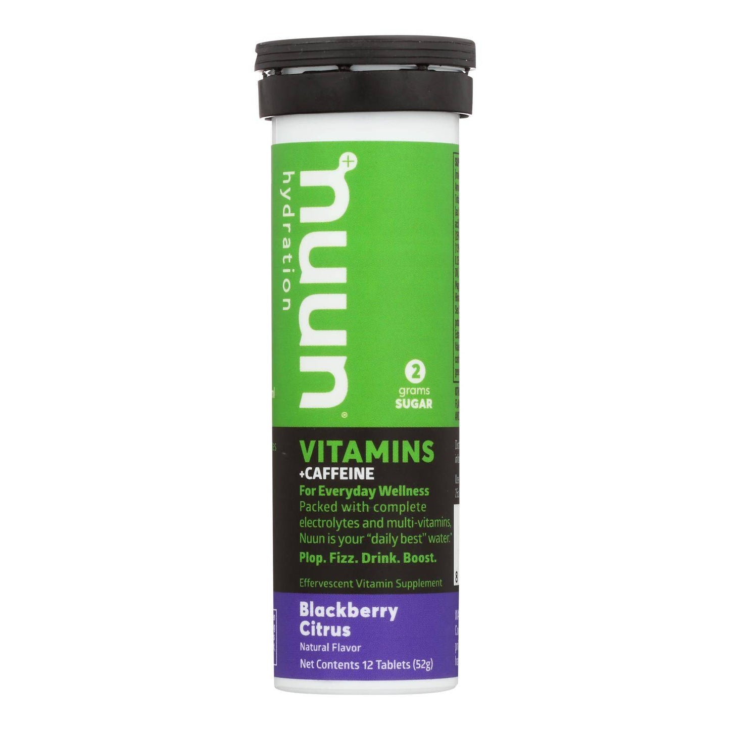 Nuun Hydration Drnk Tab - Blackbery Citrus - Case Of 8 - 12 Tab | OnlyNaturals.us
