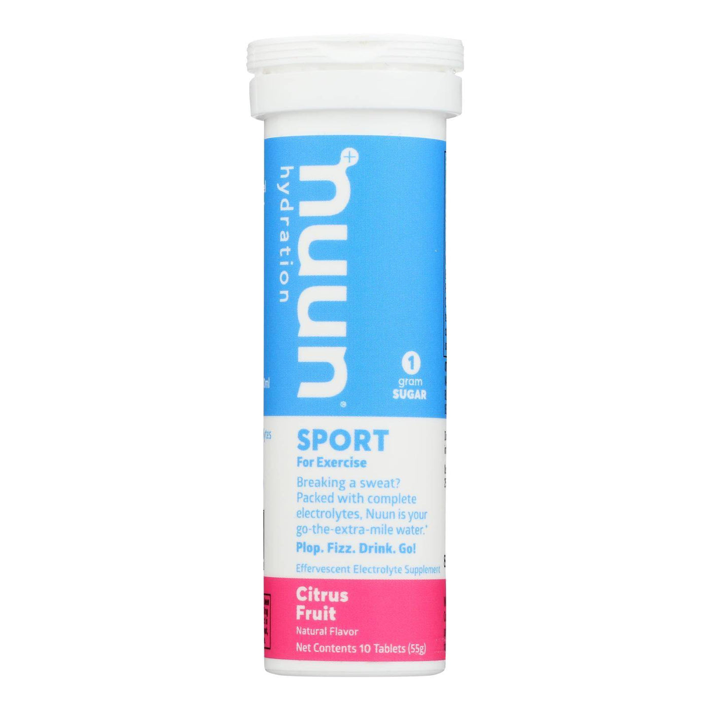 Buy Nuun Hydration Nuun Active - Citrus Fruit - Case Of 8 - 10 Tablets  at OnlyNaturals.us