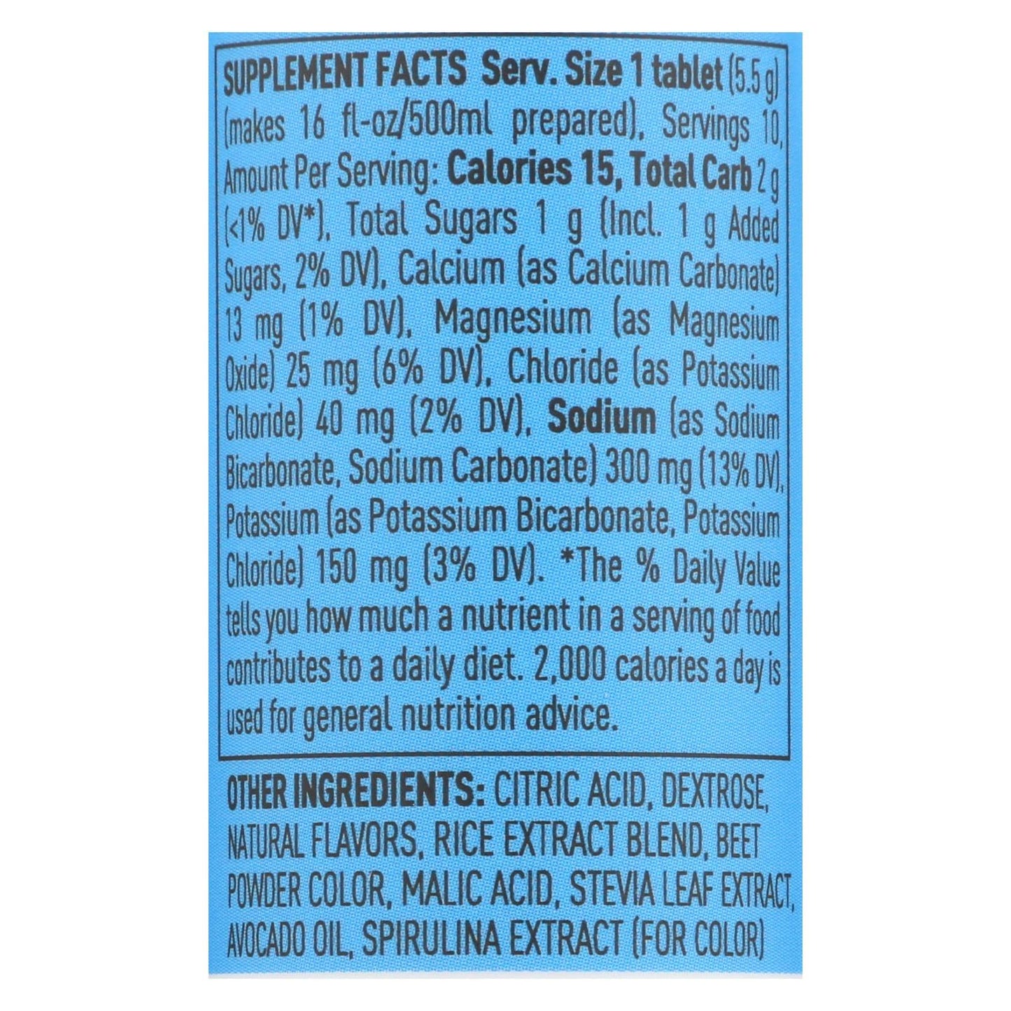 Buy Nuun Hydration Nuun Active - Tri - Berry - Case Of 8 - 10 Tablets  at OnlyNaturals.us