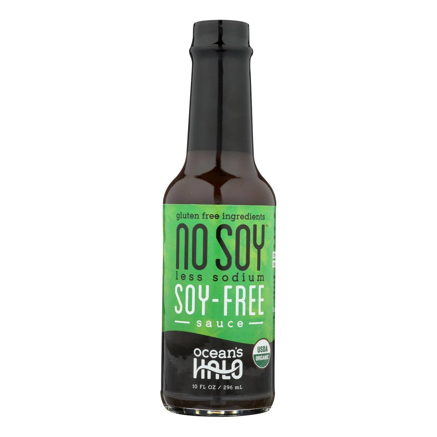 Ocean's Halo - Sauce No Soy Low Salt - Case Of 12 - 10 Fz | OnlyNaturals.us