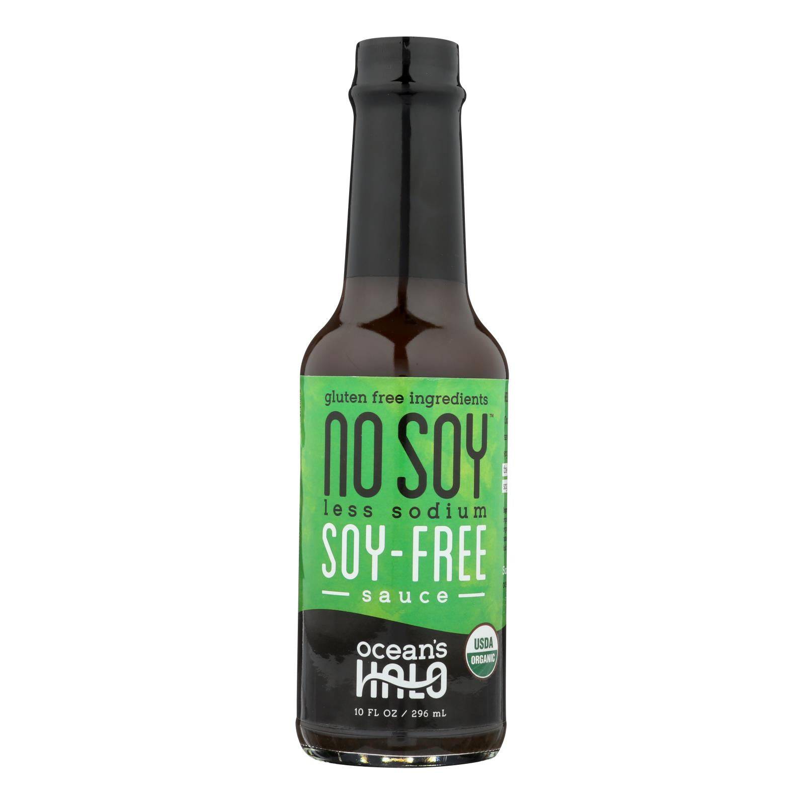 Ocean's Halo - Sauce No Soy Low Salt - Case Of 12 - 10 Fz | OnlyNaturals.us