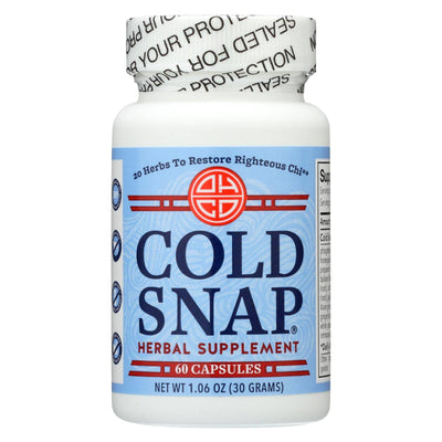 Buy Ohco Cold Snap Caps - 60 Capsules  at OnlyNaturals.us
