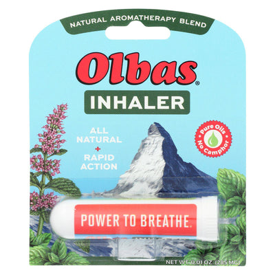 Olbas - Therapeutic Aromatherapy Inhaler - .01 Oz | OnlyNaturals.us