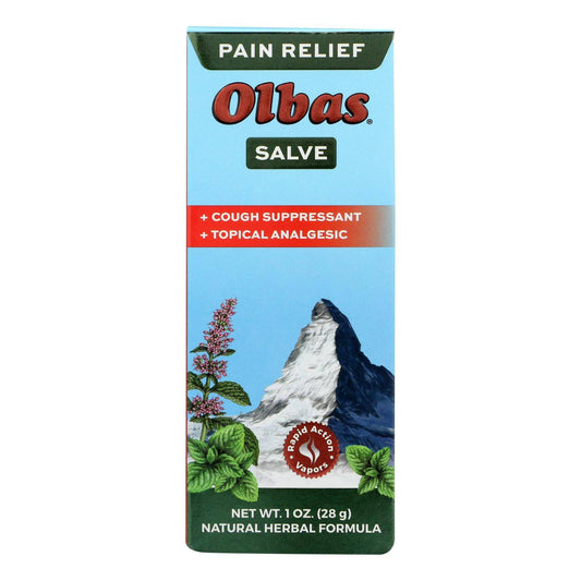 Buy Olbas - Analgesic Salve - 1 Oz  at OnlyNaturals.us