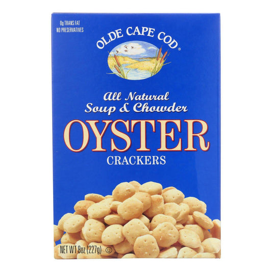 Buy Olde Cape Cod - Oyster Crackers - Case Of 12 - 8 Oz.  at OnlyNaturals.us