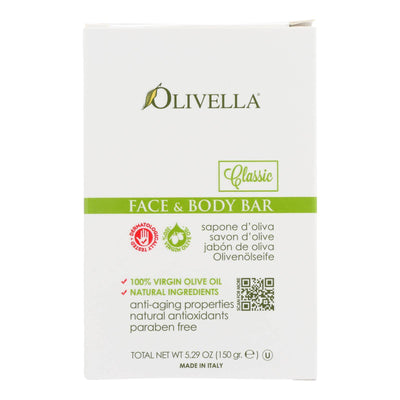 Olivella Face And Body Bar - 5.29 Oz | OnlyNaturals.us