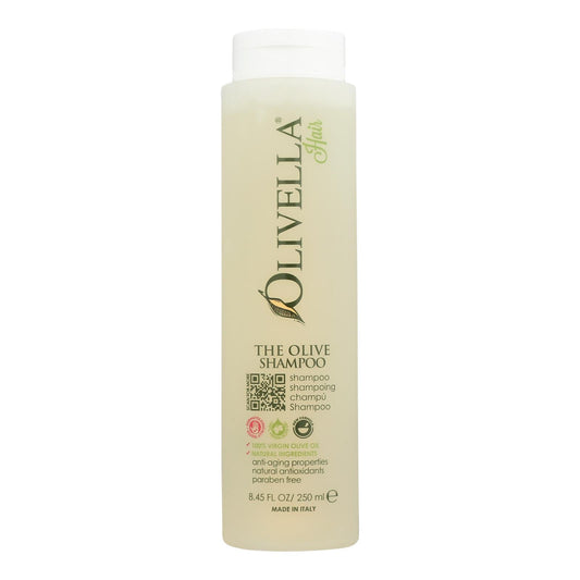 Olivella The Olive Shampoo Natural Formula - 8.5 Fl Oz | OnlyNaturals.us