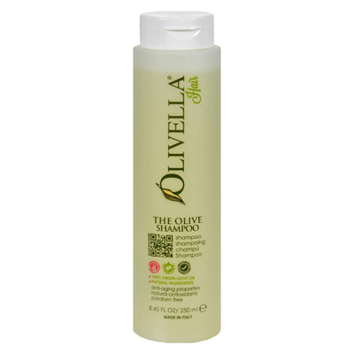 Olivella The Olive Shampoo Natural Formula - 8.5 Fl Oz | OnlyNaturals.us