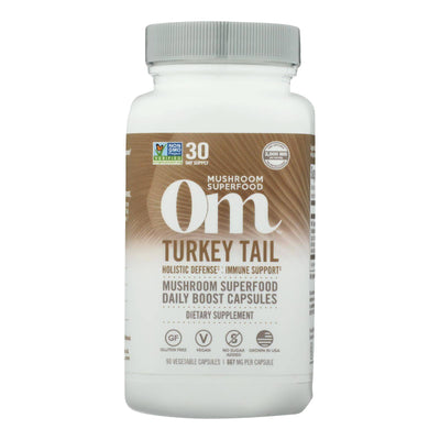 Organic Mushroom Nutrition - Mush Sprfd Turkey Tail - 1 Each - 90 Ct | OnlyNaturals.us