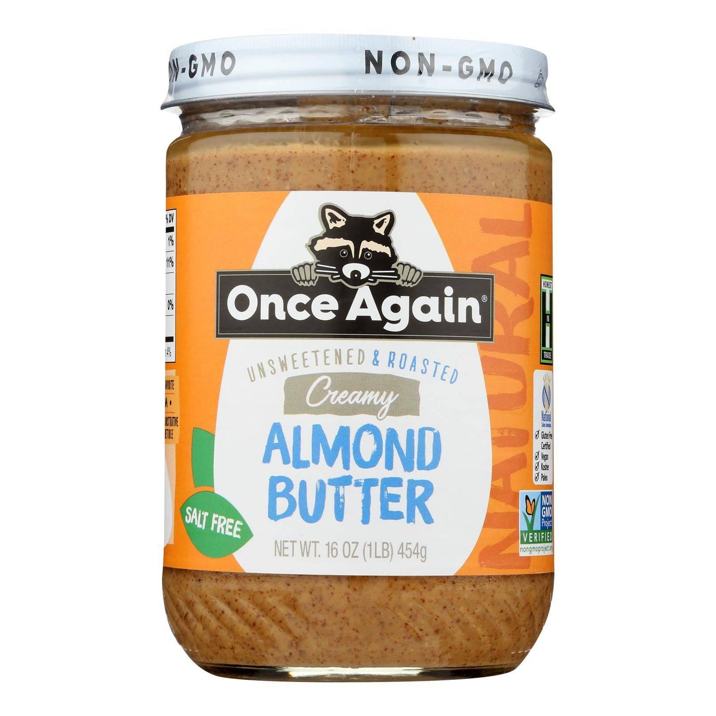 Once Again - Almond Butter Smth Ns - Case Of 6-16 Oz | OnlyNaturals.us