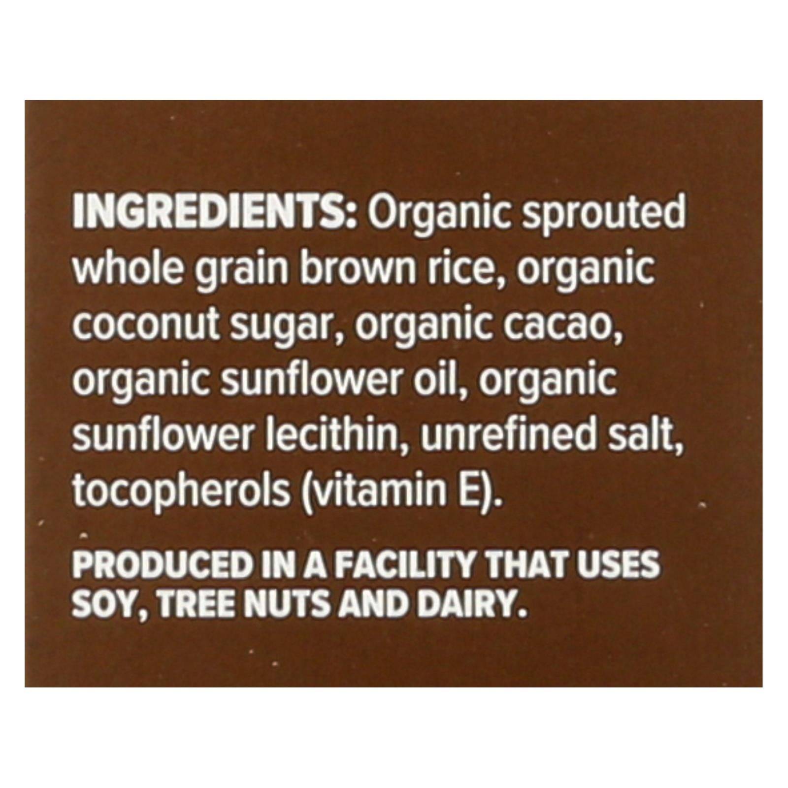 One Degree Organic Foods Sprouted Brown Rice - Cacao Crisps - Case Of 6 - 10 Oz. | OnlyNaturals.us