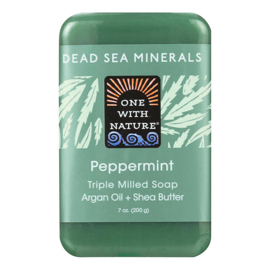 Buy One With Nature Dead Sea Mineral Hemp Soap - 7 Oz  at OnlyNaturals.us