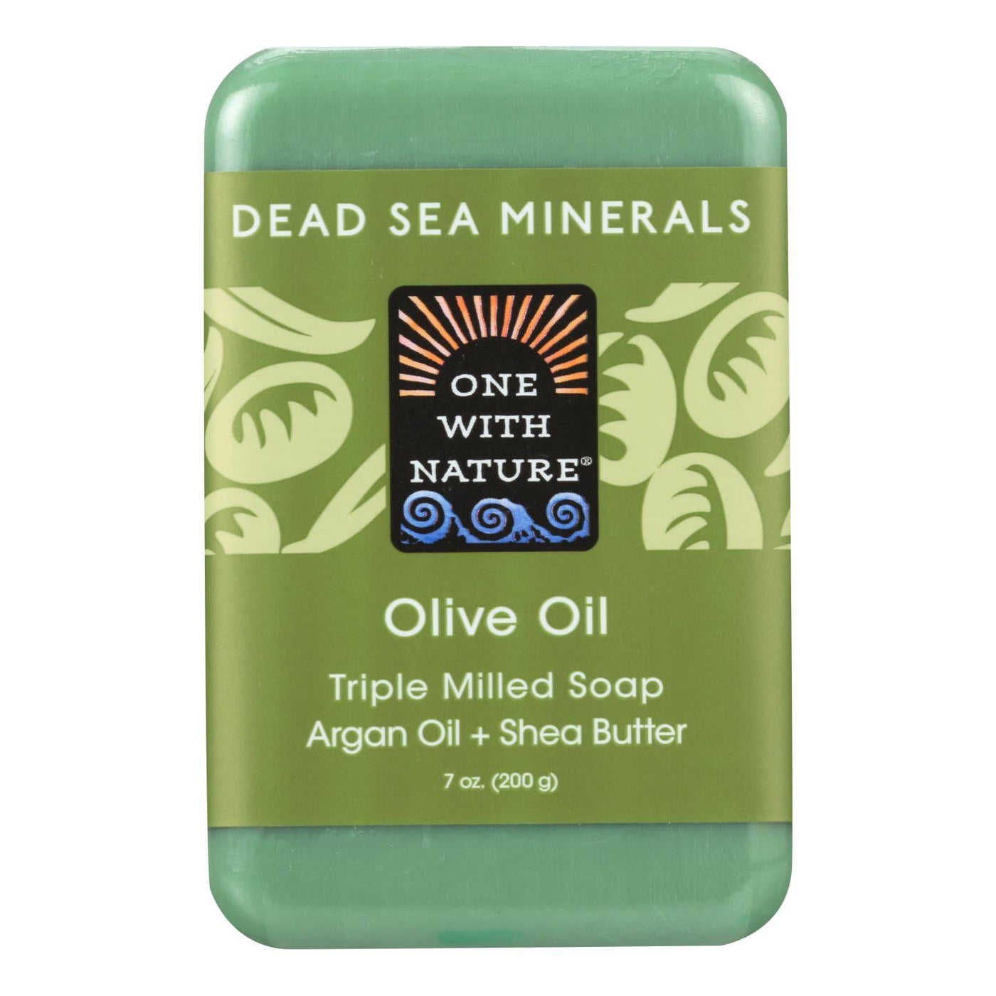 Buy One With Nature Dead Sea Mineral Olive Oil Soap - 7 Oz  at OnlyNaturals.us