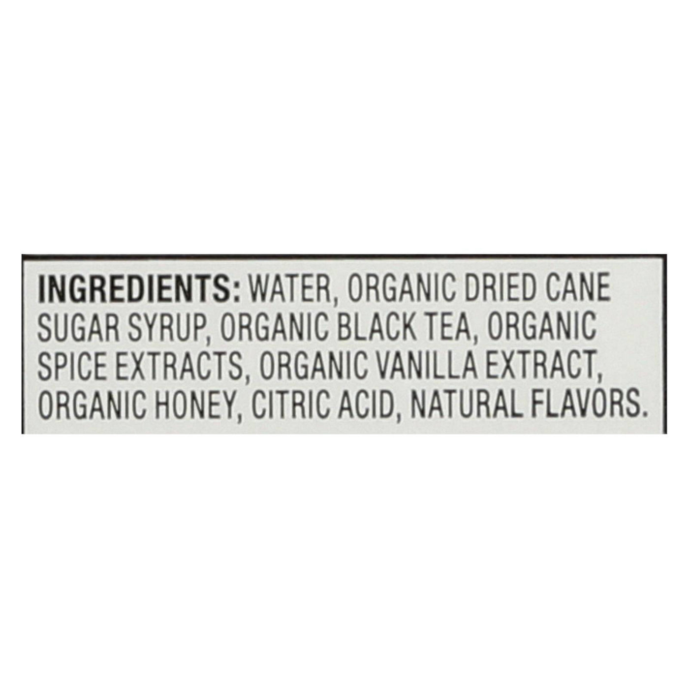Oregon Chai Original Chai Tea Latte Concentrate - Slightly Sweet - Case Of 6 - 32 Fl Oz. | OnlyNaturals.us