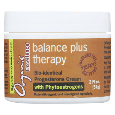 Organic Excellence Balance Plus Therapy - 2 Oz | OnlyNaturals.us