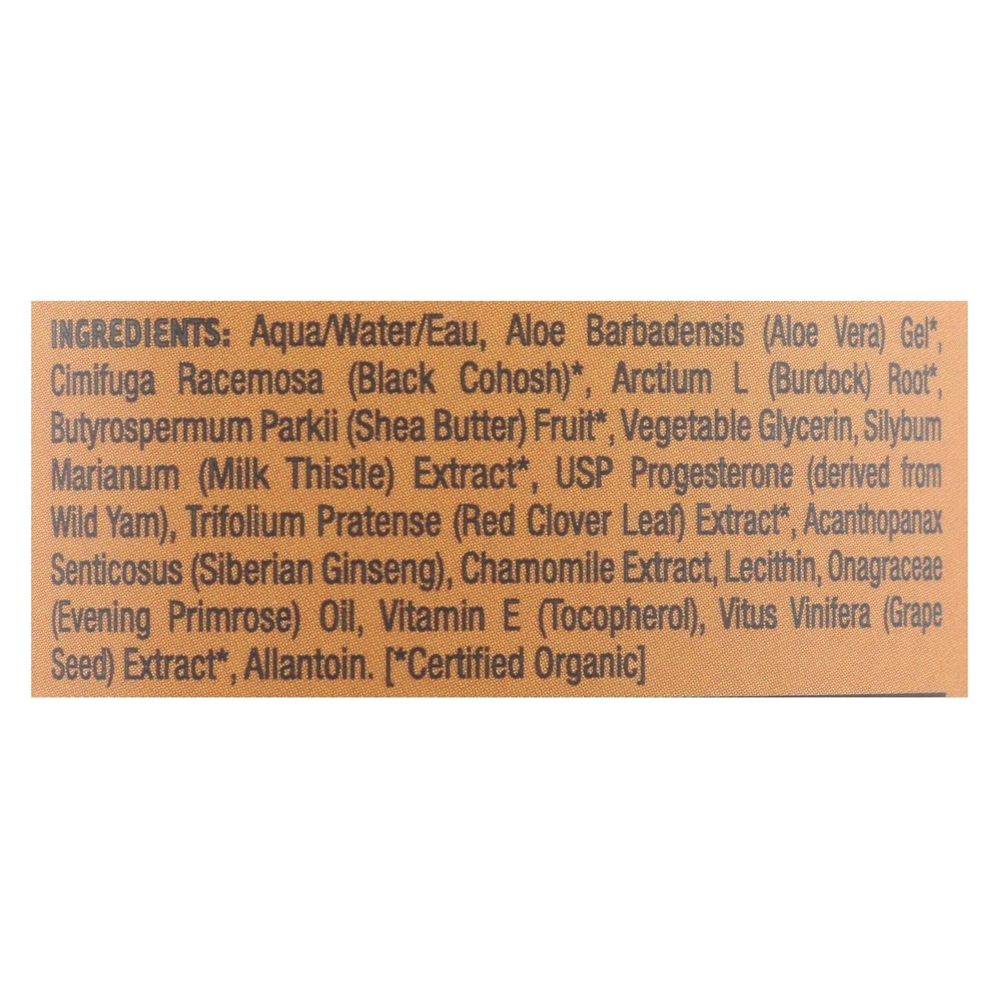 Buy Organic Excellence Balance Plus Therapy Bio-identical Progesterone Cream With Phytoestrogens - 3 Oz  at OnlyNaturals.us