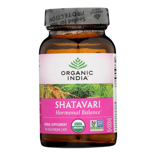 Buy Organic India Usa Whole Herb Supplement, Shatavari  - 1 Each - 90 Vcap  at OnlyNaturals.us