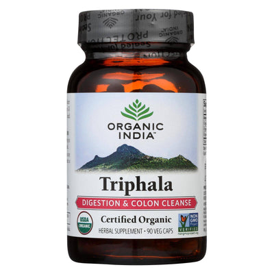 Buy Organic India Triphala - Organic - 90 Vcap  at OnlyNaturals.us