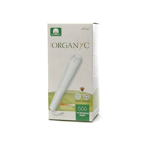 Buy Organyc Cotton Tampons - Supreme Apple - 1 Pack  at OnlyNaturals.us