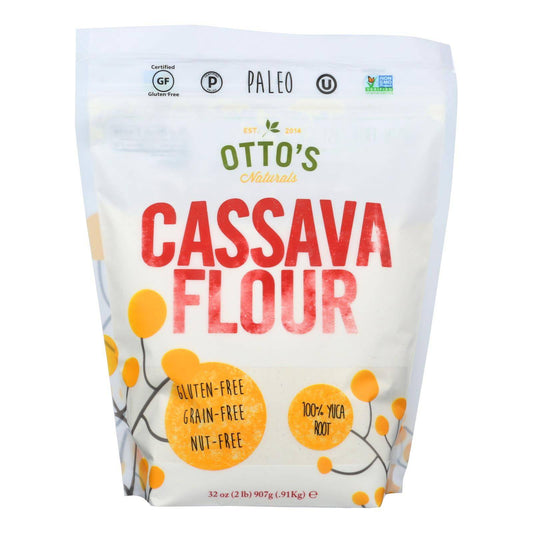 Buy Otto's Naturals Cassava Flour - Case Of 6 - 2 Lb  at OnlyNaturals.us