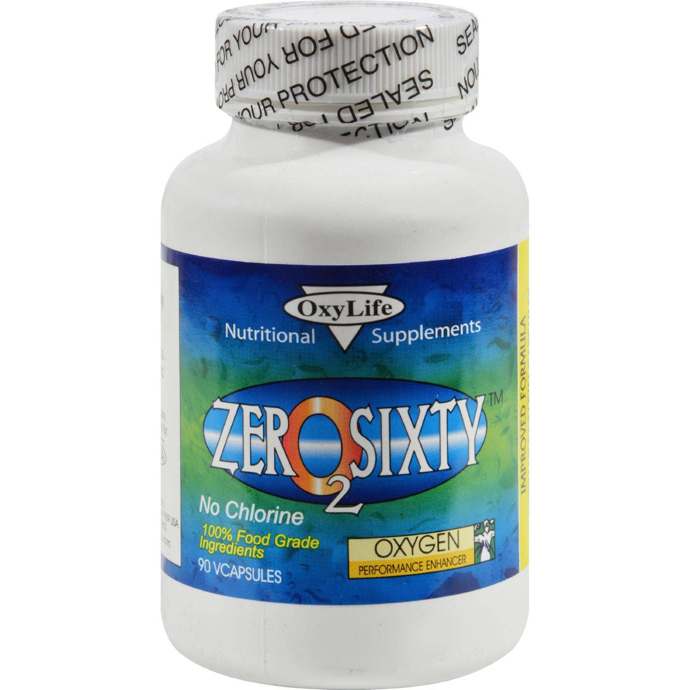 Oxylife Products - Oxylife Zero 2 Sixty Oxygen - 1 Each - 90 Cap | OnlyNaturals.us