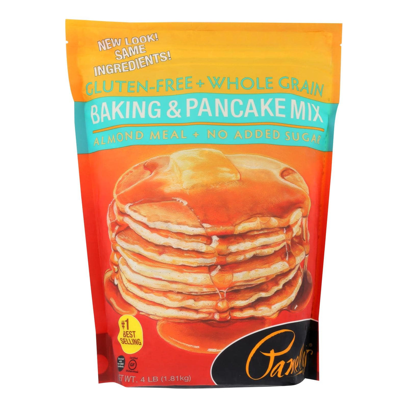 Pamela's Products - Baking And Pancake Mix - Case Of 3 - 4 Lb. | OnlyNaturals.us