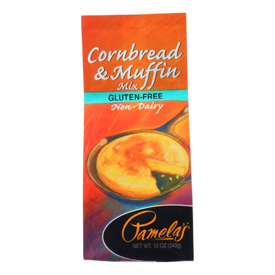 Buy Pamela's Products - Cornbread And Muffin - Mix - Case Of 6 - 12 Oz.  at OnlyNaturals.us