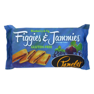 Buy Pamela's Products - Figgies And Jammies Cookies - Blueberry And Fig - Case Of 6 - 9 Oz.  at OnlyNaturals.us