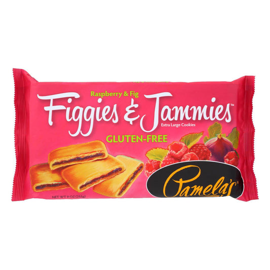 Buy Pamela's Products - Figgies And Jammies - Raspberry - Case Of 6 - 9 Oz.  at OnlyNaturals.us