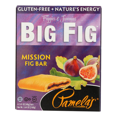 Pamela's Products - Gluten-free Big Fig Bar - Mission Fig - Case Of 8 - 5.64 Oz. | OnlyNaturals.us