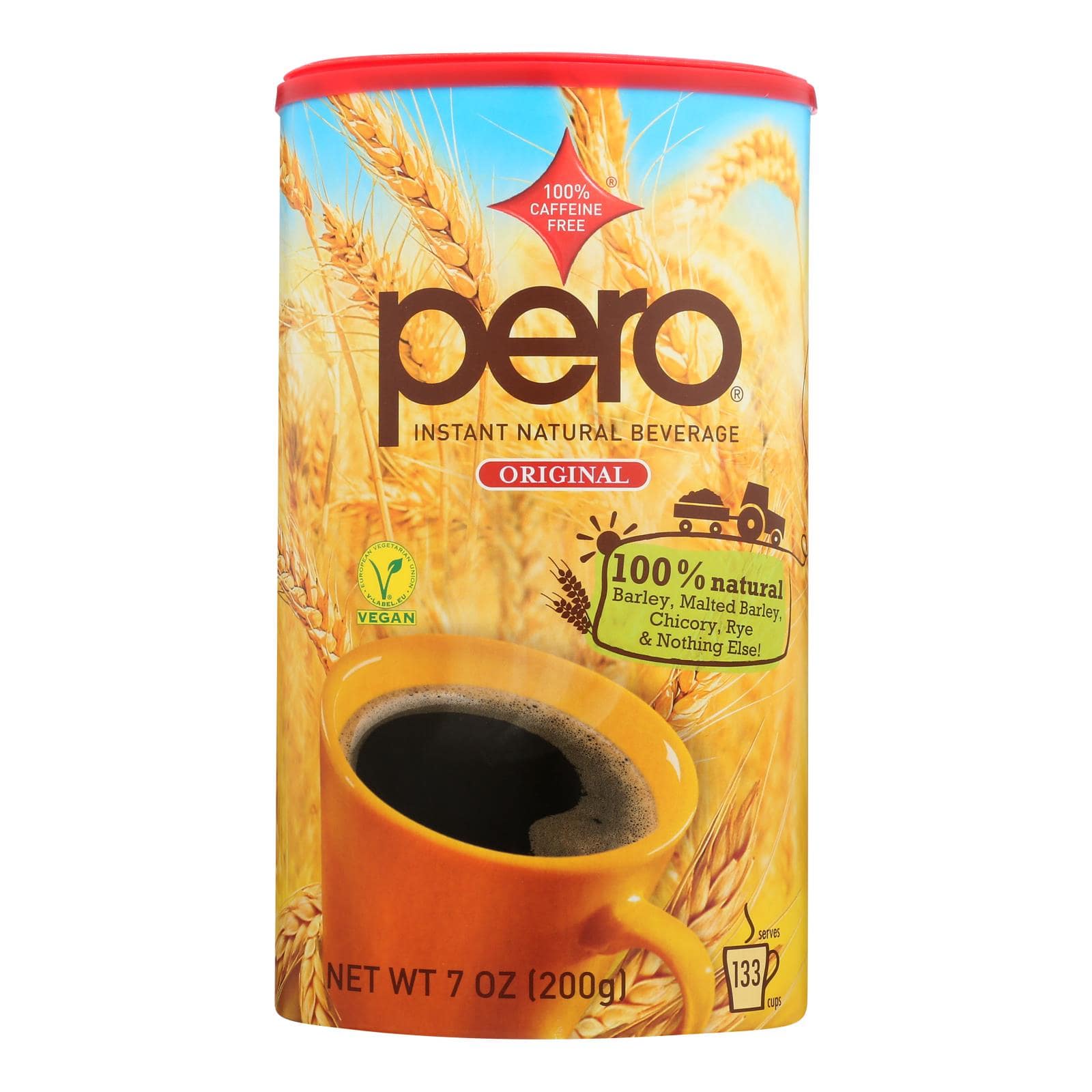 Buy Pero Instant Natural Beverage - Case Of 6 - 7 Oz.  at OnlyNaturals.us