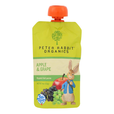 Peter Rabbit Organics Fruit Snacks - Apple And Grape - Case Of 10 - 4 Oz. | OnlyNaturals.us
