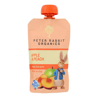 Peter Rabbit Organics Fruit Snacks - Peach And Apple - Case Of 10 - 4 Oz. | OnlyNaturals.us