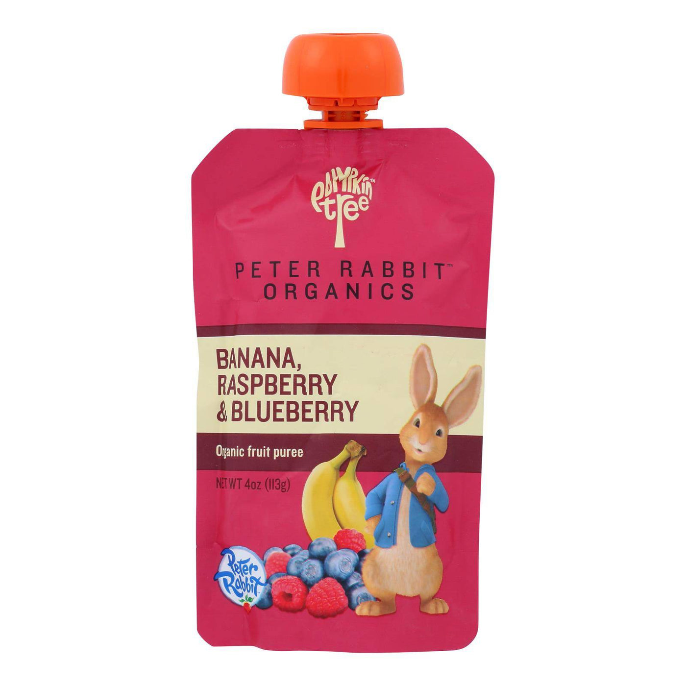 Buy Peter Rabbit Organics Fruit Snacks - Raspberry Banana And Blueberry - Case Of 10 - 4 Oz.  at OnlyNaturals.us